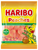 2022 HARIBO Peaches 100g Halal_8691216025721